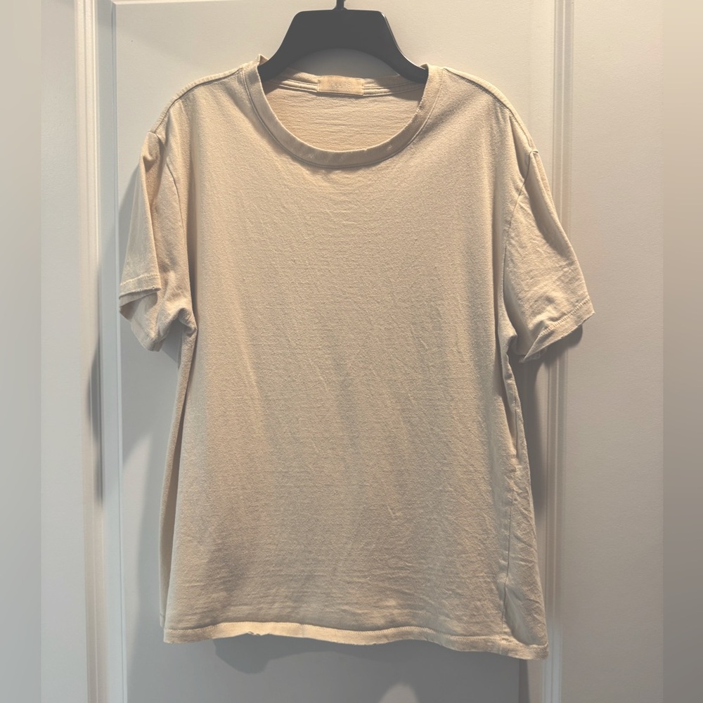 nuuds Everyday TShirt Bone